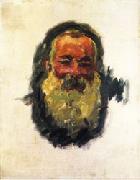 Self-Portrait, Claude Monet